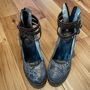 Freebird by Steven Randi blue Size 8